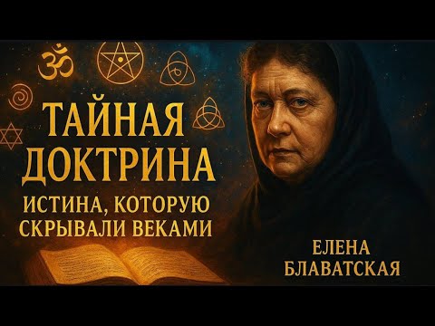 Видео: СМЫСЛ ЖИЗНИ РАСКРЫТ!  о чем Тайная Доктрина Блаватской?