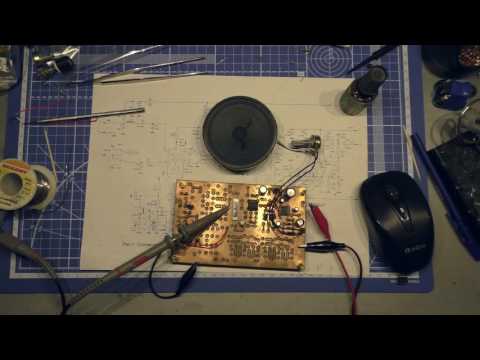 Видео: Самодельный Трансивер AMATOR часть 3
