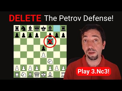 Видео: Как УДАЛИТЬ защиту Петрова!