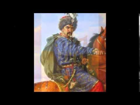 Видео: Повставали козаченьки довгими рядами - Ukrainian march