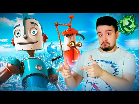 Видео: Роботы - Blue Sky норм пацана