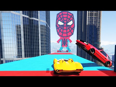 Видео: СТЕНКА ЧЕЛОВЕКА ПАУКА В GTA 5 ONLINE
