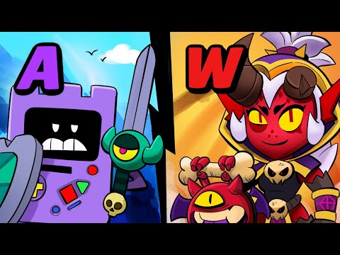 Видео: Вызов «Алфавит Бравлера» 🧐