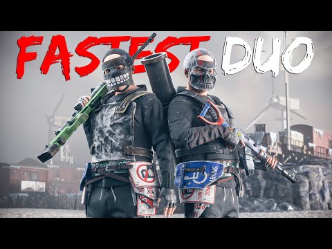 Видео: САМЫЙ БЫСТРЫЙ ДУЭТ - Раст