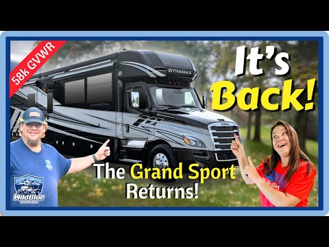 Видео: Dynamax Grand Sport 45CB 2026 года: возвращение легендарного Super C! Полный обзор интерьера и эк...