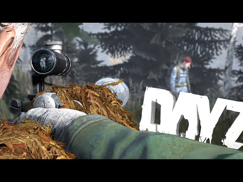 Видео: Чуть не попал в ловушку снайпера - DayZ