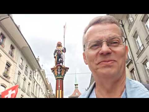 Видео: "Испанский вояж Борисовича". Швейцария. Берн. Экскурсия по городу...5-21.07.2025 год (часть 4-7).