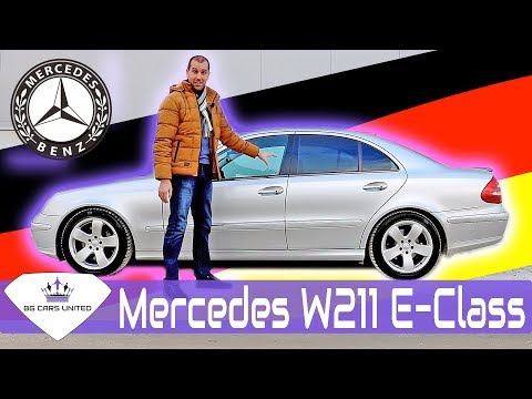 Видео: Mercedes W211 E-Class | BG Cars United - Това ли е колата?