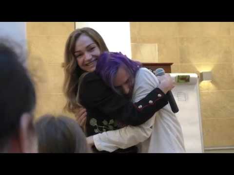 Видео: Ярослав Баярунас, Анна Позднякова - Я буду здесь