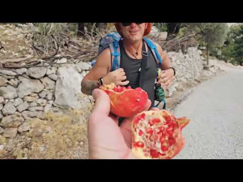 Видео: Ликийская тропа. Начало