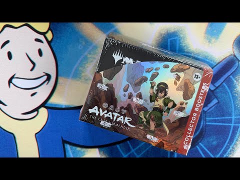 Видео: Открытие коллекционной коробки «Аватара: Легенда об Аанге» — Снова дежавю…