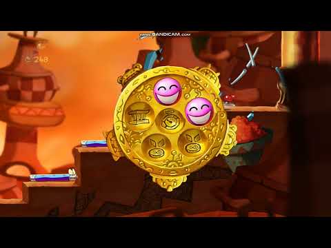Видео: Rayman Origins (Продолжение прохождения, часть 10)