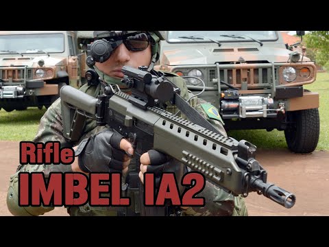 Видео: Бразильская штурмовая винтовка IMBEL IA2 || Обзор