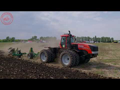 Видео: Обзор, трактор КАТ 4404,  мощностью 440 л.с., рамный трактор KAT