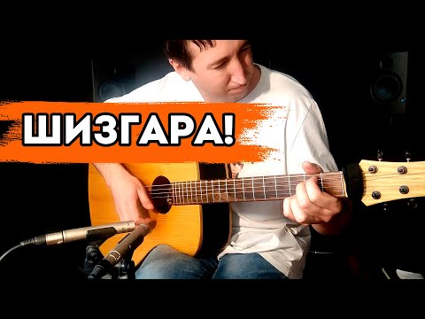 Видео: Shocking Blue - Venus  (Шизгара) на гитаре - фингерстайл разбор!