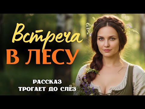 Видео: «ВСТРЕЧА В ЛЕСУ». Я плакала когда читала эту историю. Рассказ, который вы запомните. История.