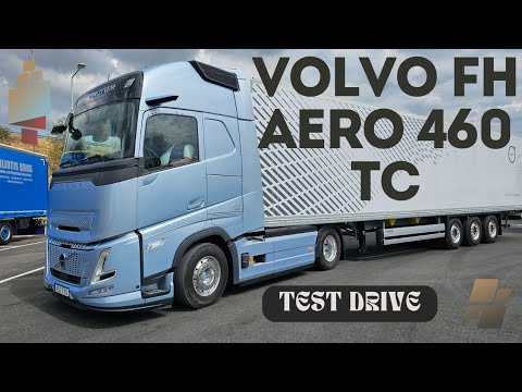 Видео: Test Drive на Volvo FH Aero 460 TC| Denis Kadirow TruckVloger