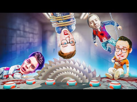 Видео: 1000 КОМНАТ С ЛОВУШКАМИ! ВЫБЕРЕТСЯ ТОЛЬКО ОДИН...