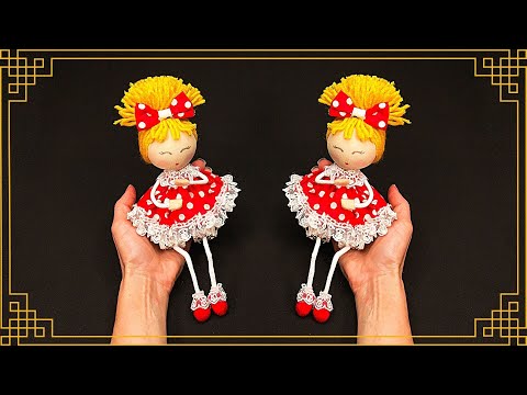 Видео: Такая простая кукла - справится каждый!