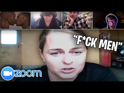 Видео: Троллинг ФЕМИНИСТСКИХ занятий в Zoom!