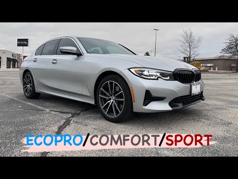Видео: Разбираемся в режимах вождения BMW! Eco, Comfort, Sport и Sport Plus — выхлопная труба с заводски...