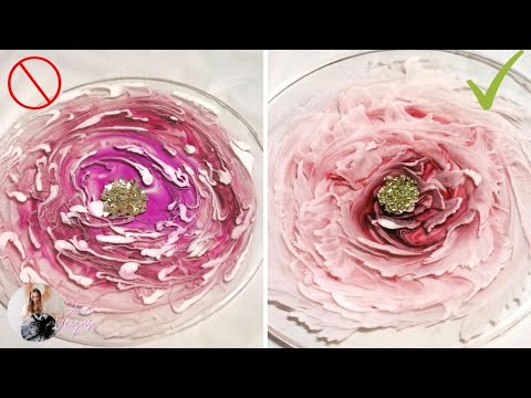 Видео: Советы, которые кардинально меняют ситуацию: почему ваши 3D-цветы из смолы не цветут