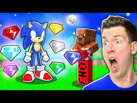 Видео: ⚡ Я Попал В *СЕКРЕТНЫЙ* Мир СОНИКА в Майнкрафт ! ВЛАДУС