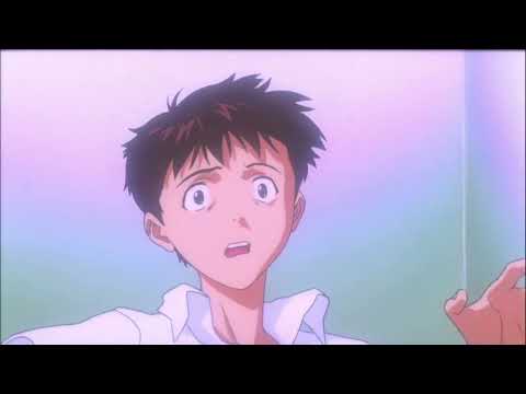 Видео: Evangelion with doomer Music (Электроптицы - осколки)