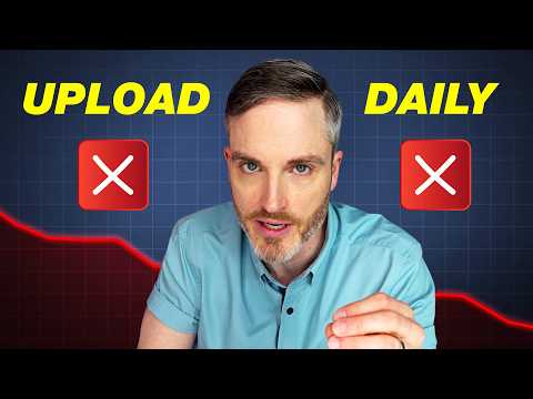 Видео: Прекратите использовать эти УСТАРЕВШИЕ советы YouTube