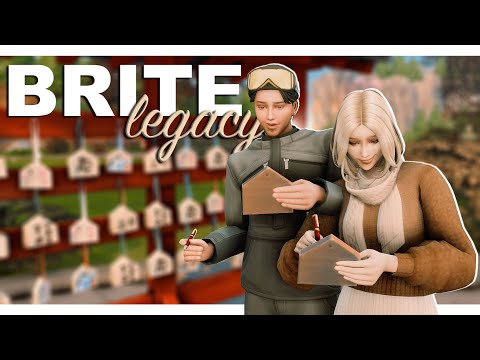 Видео: Новый год на Комореби⛩| Династия Брайт ep.4 | Симс 4 | TS4