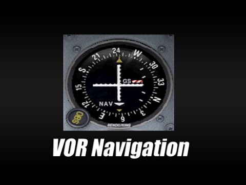 Видео: Учебное пособие FSX: VOR-навигация