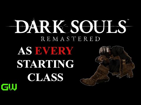 Видео: Прохождение Dark Souls Remastered за КАЖДЫЙ стартовый класс