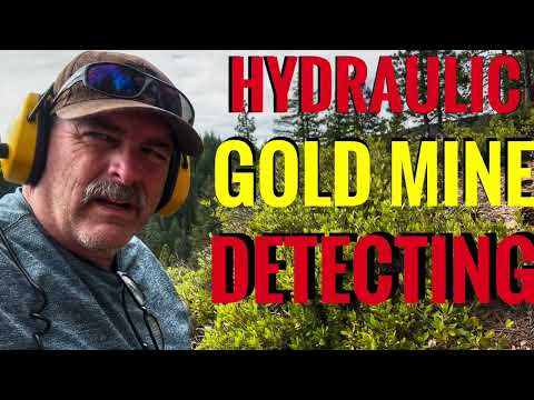 Видео: Гидравлическое обнаружение золотых рудников