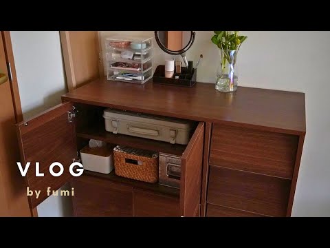 Видео: Обновите комнату новой мебелью/Фильм Haikyuu/Влог о повседневной жизни офисного работника