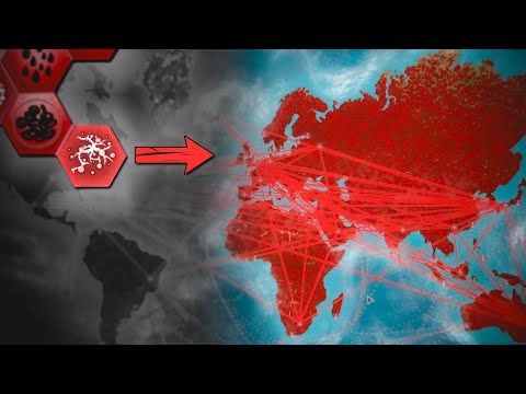 Видео: Лучший Симптом! Паразит Plague Inc Хардкор [БЕЗ ГЕНОВ]