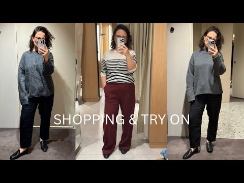 Видео: ПРИМЕРКИ И ПОКУПКИ 🛍️ #COS #MANGO #ARKET