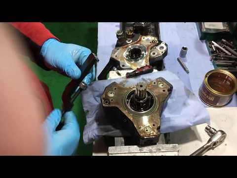 Видео: Bosch ТНВД 0 445 020 089 с а/м КАМАЗ (двигатель 740.60)