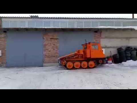 Видео: Тдт-40 восстановление старичка