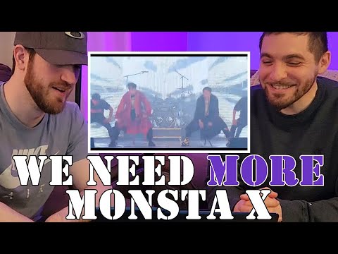 Видео: MONSTA X - Самбакча (Triple Rhythm) Чжухон x I.M | Реакция