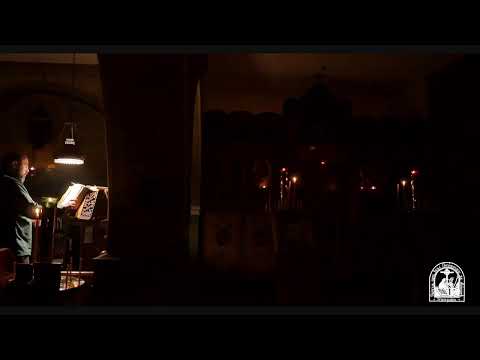 Видео: Всенощное бдение, 22-я седмица по Пятидесятнице, пятница.