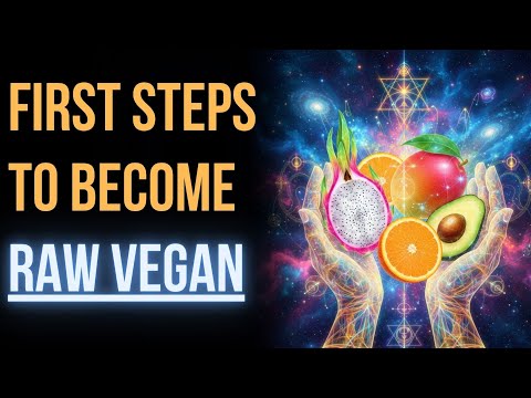 Видео: Сыроедческая веганская диета для начинающих: простые советы по переходу