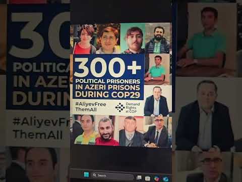 Видео: Заложники и Политзаключенные Азербайджана