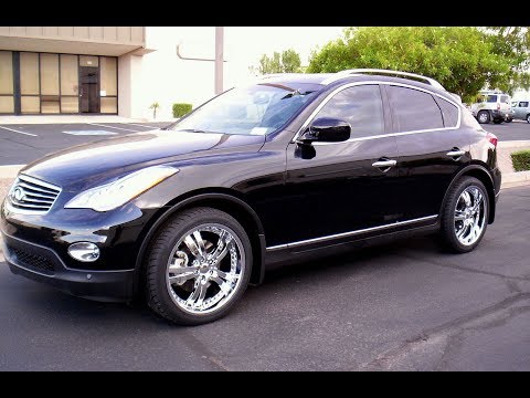 Видео: Глохнет при нажатии на тормоз (infiniti EX35)