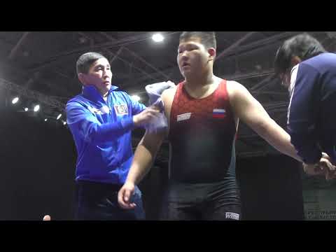 Видео: Данзан Тюрбейев (Бурятия) - Батраз Кудухов (Мос.обл.)