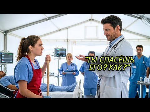 Видео: Элитный врач насмехался над дочерью уборщицы... не зная, что она медицинский гений