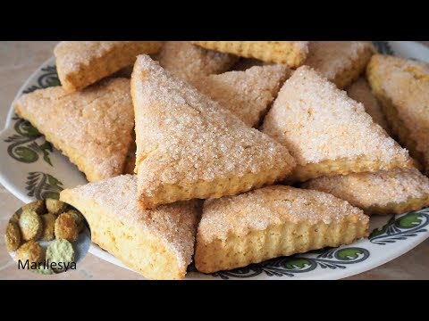 Видео: ПРОСТОЕ ПЕЧЕНЬЕ Сахарные треугольники за 20 минут/Cookies