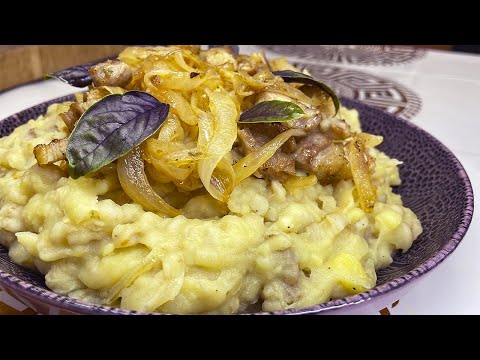 Видео: Беру КАРТОШКУ и ПЕРЛОВКУ! Добавляю ЛУК и вкуснейший ОБЕД готов!