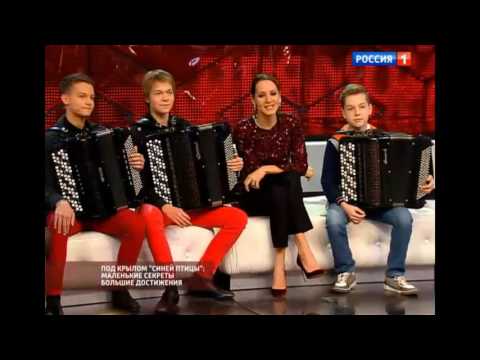 Видео: Братья Кирюхины в передаче "Прямой эфир" под крылом у "Синей птицы"