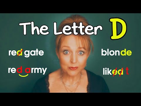 Видео: Буква «D» и правила | Произношение согласных звуков в английском языке