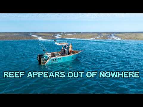 Видео: РИФ ВЫРОС ИЗ ОКЕАНА? Риф Монтгомери — удалённая рыбалка и кемпинг — Кимберли Э.П. 4/4